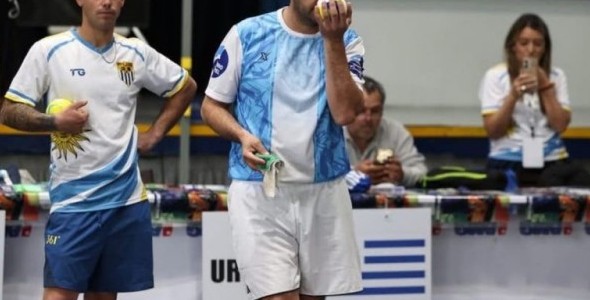 Pascual Ramírez, el cordobés campeón del mundo en bochas