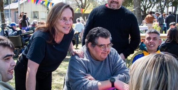Discapacidad: La Provincia destina $230 mil millones en 2026 para sostener la inclusión