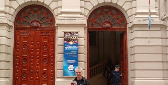 La Falda en tiempo de Rock, desde la Legislatura Provincial