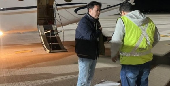 La Provincia fortalece el sistema de trasplantes con vuelos sanitarios para el traslado de órganos