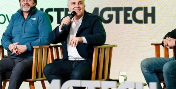 El gobernador encabezó la apertura de la segunda edición de la AgTech Week en Río Cuarto