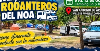 San Antonio de Arredondo recibe el 13.º Encuentro de Rodanteros del NOA 