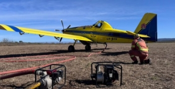 Prevención y lucha contra incendios: Córdoba cuenta con 36 bases aéreas