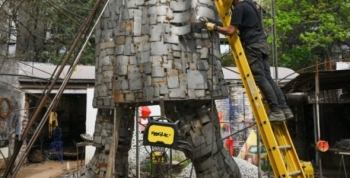 Córdoba instalará una escultura monumental del Cura Brochero