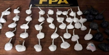 La FPA desbarató una organización narco liderada por dos familias en Río Cuarto