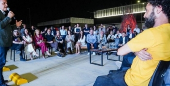 Llaryora asistió a la apertura del Mercado de Arte Contemporáneo en Córdoba
