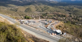 La Provincia trabaja en la puesta en valor del mirador panorámico de la RP 34