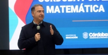 Córdoba fortalece la enseñanza de la Matemática con un programa de formación para 800 docentes