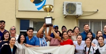 Una escuela cordobesa se consagró campeona en las Olinpiadas Nacionales y Sudamericanas