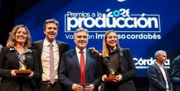 Producción 2026: Córdoba reconoció a referentes destacados de todo el sector
