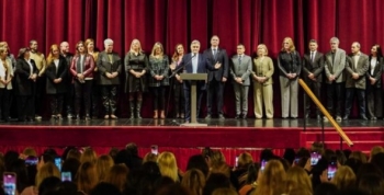 Córdoba lideró las Pruebas Aprender 2025 y Llaryora reconoció a los docentes