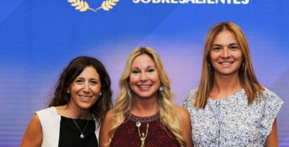 Julieta Rinaldi es una de las diez jóvenes sobresalientes de Córdoba