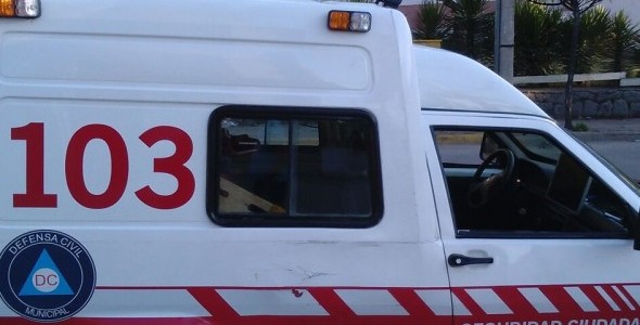 El 103 de La Falda con fuerte respuesta en seguridad