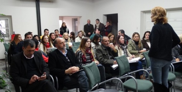 Comenzó capacitación en prevención de adicciones