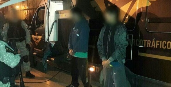 DOS DETENIDOS EN SECUESTRO DE DROGAS EN UN CONTROL PREVENTIVO EN SAN FRANCISCO