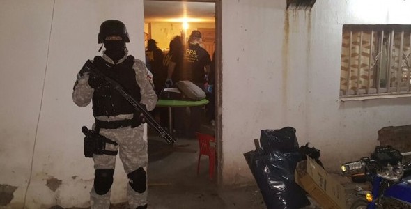 SECUESTRAN MÁS DE 100 DOSIS DE MARIHUANA EN CAPILLA DEL MONTE