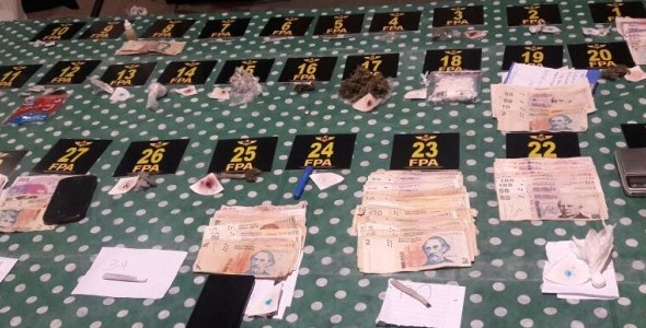 SEIS DETENIDOS EN OPERATIVO EN FIESTA ELECTRÓNICA CLANDESTINA EN SAN FRANCISCO