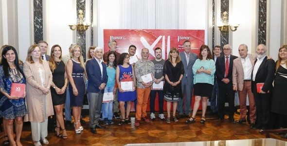 Bancor entregó los premios de Pintura 2019