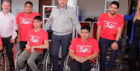 Aportes del Fondo Ayudar para una fábrica de bicis adaptadas