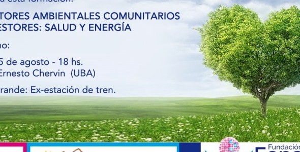 FORMACIÓN PARA PROMOTORES AMBIENTALES COMUNITARIOS EN HUERTA GRANDE