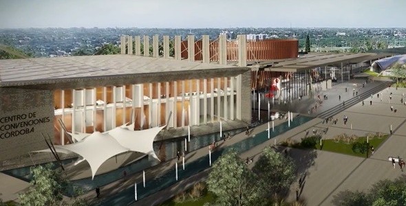 Córdoba tendrá un Centro de Convenciones de escala internacional