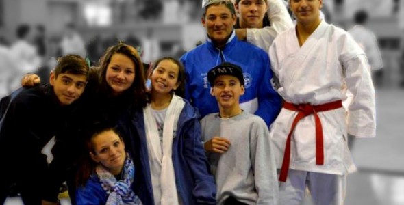 Actividades del Romero Dojo de Tanti 