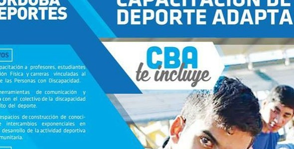 2° Módulo del plan de capacitación provincial de deporte adaptado
