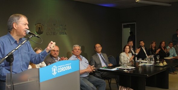 Schiaretti pidió a la Nación la inclusión del norte de Córdoba en el Plan Belgrano