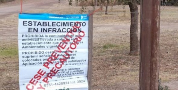 Policía Ambiental detecta tres intervenciones forestales en el norte y noroeste de Córdoba