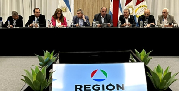 La Región Centro ratificó su compromiso con el desarrollo federal y productivo del país