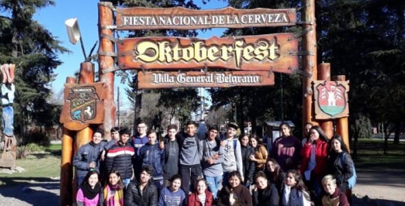 SE REALIZARON CON ÉXITO LOS VIAJES EDUCATIVOS DEL SUPERARTE 2019   