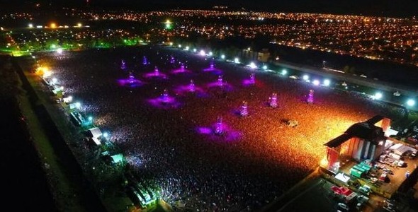 La tenían escrita: una crónica sobre el recital del Indio en Olavarría