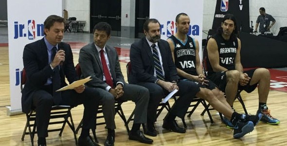 Se presenta la Junior NBA en Córdoba