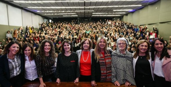 Más de mil mujeres participan del Programa de Formación Política en Córdoba