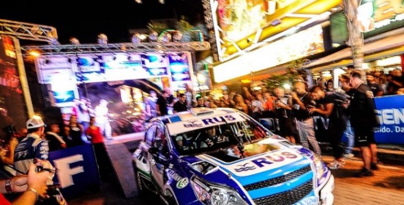 CARLOS PAZ OTRA VEZ EL EPICENTRO DEL GRAN PREMIO DEL RALLY ARGENTINO