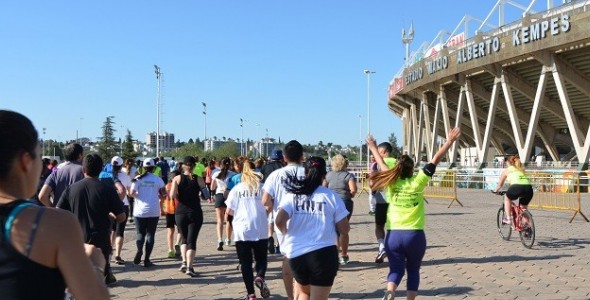 Se acerca una nueva edición de la maratón primavera Sana 2016 en el Kempes