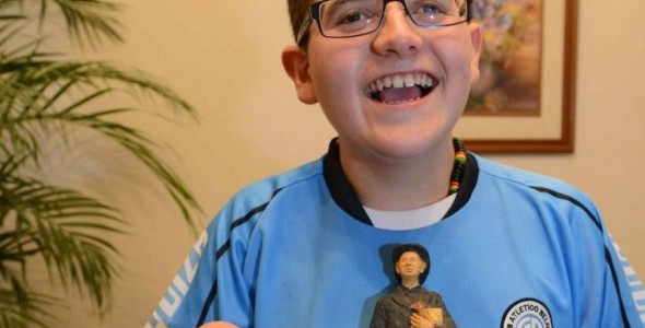 Viaja a Roma y conocerá al Papa el joven que recibió el milagro del cura Brochero