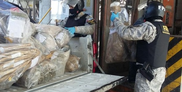DESTRUCCIÓN DE DROGAS SECUESTRADAS