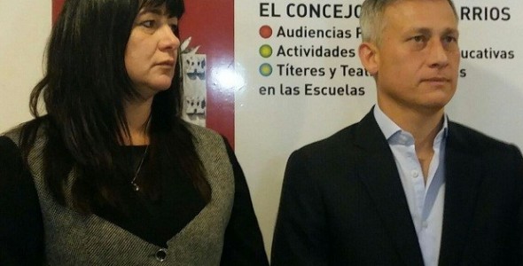 Avilés no quiso opinar sobre el tema Bomberos de Carlos Paz