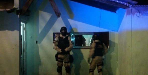 PROCEDIMIENTOS CONTRA EL NARCOMENUDEO EN SAN FRANCISCO Y MALVINAS ARGENTINAS