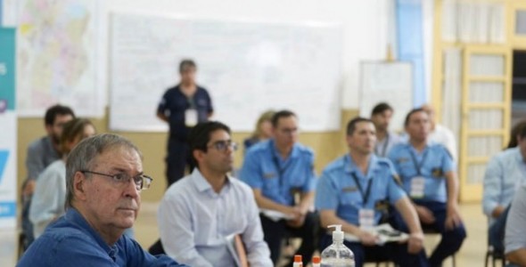 Schiaretti participó de una nueva reunión del COE