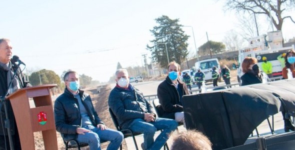 Río Cuarto: Schiaretti habilitó el Bv Buteler y anunció la finalización de la Costanera Norte