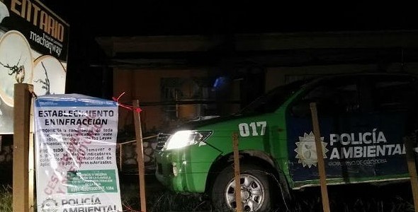 Se dispuso el cese preventivo y precautorio del Serpentario Machaqway