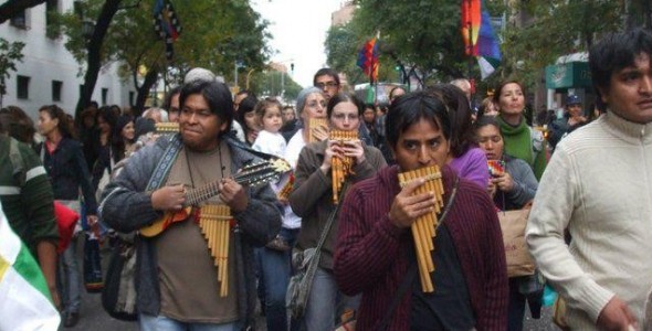 AGUAS DE LA DIVERSIDAD CULTURAL EN EL PASEO DEL BUEN PASTOR DE CORDOBA