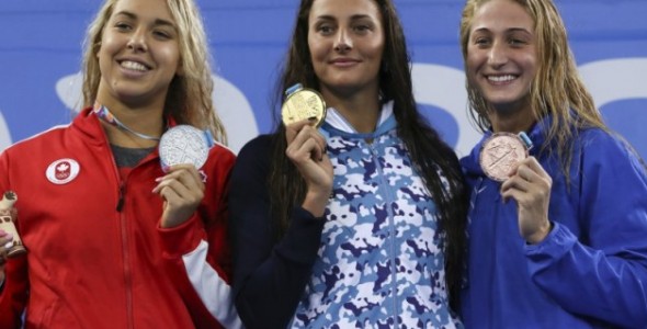 Panamericanos: Virginia Bardach, medalla de oro en 200 mariposa