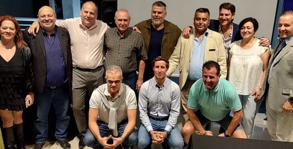 Carlos Paz: Con metas para el 2025, el Diseñando Ciudad hizo su brindis 