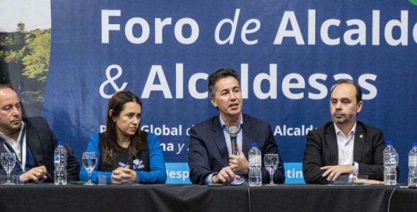 Manuel Calvo en la Conferencia Climática Internacional