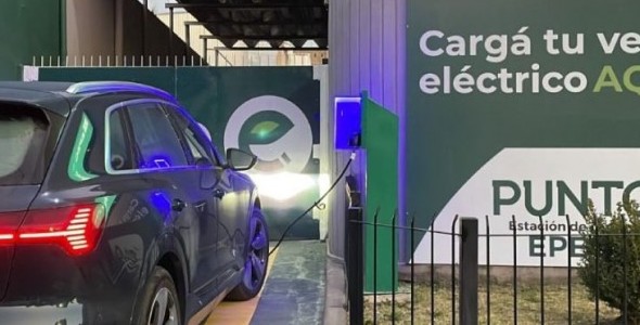 Movilidad eléctrica en Córdoba: EPEC ya cuenta con 30 Puntos E de carga en la provincia