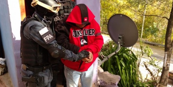 Un abuelo vendía cocaína en su casa en La Calera 
