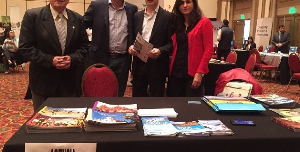 CÓRDOBA ESTUVO PRESENTE EN EL WORKSHOP DE AUDAVI EN MONTEVIDEO
